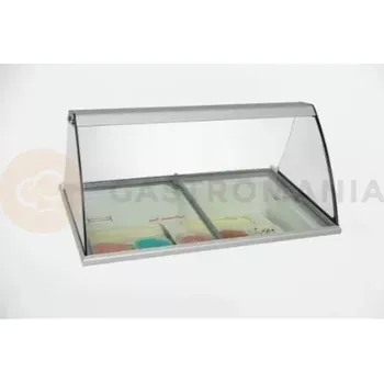 Skleněná nástavba W B pro IC | TEFCOLD, IC300SCE-SO