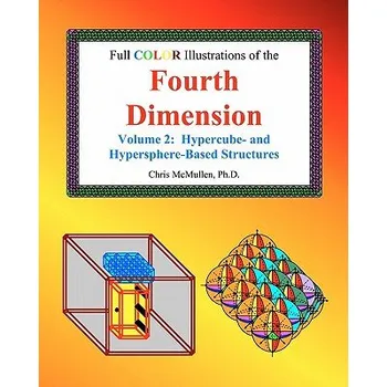 Cizí jazyk Full Color Illustrations of the Fourth Dimension, Volume 2: Hypercube- and Hypersphere-Based Objects – Chris McMullen Ph D (EN)