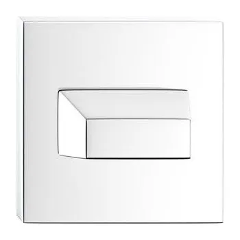 Dveřní kování Dolní štít na WC CORONA Š- Chrom lesklý