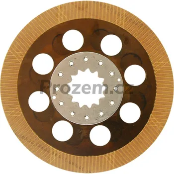 Brzdový kotouč Brzdový kotouč Ø 343 mm pro Massey Ferguson, 3617652M91