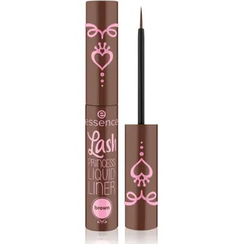 Oční linky essence Lash PRINCESS tekuté oční linky odstín Brown 3 ml