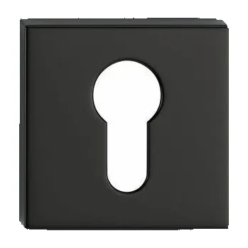 Dveřní kování Dolní štít na vložku CORONA Š- Černý matný SZQCZY