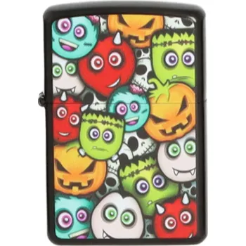 Zapalovač Benzinový zapalovač Funky Faces