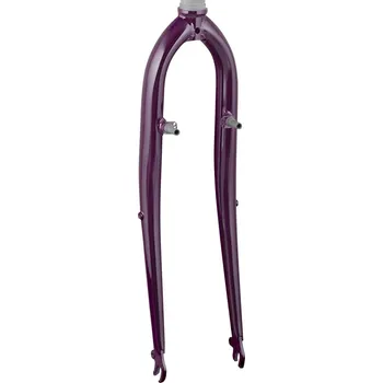 Cyklistika Pevná vidlice městská TREK Fork Rigid Trek-Diamant 700c Threaded VBrake 230mm Mulberry