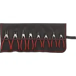 Sada kleští na pojistné kroužky 8 ks format