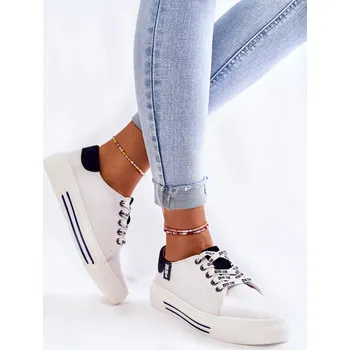 Dámské tenisky Dámské tenisky Memory Foam System Big Star KK276001 Barva: Bílá, Velikost: 40