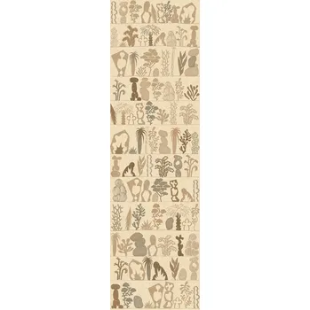 Tapeta Masureel Vliesová obrazová tapeta na zeď, béžová, rostliny, DGJOY2011-300, Joy, Masureel, velikost 0,87 x 3 m