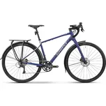 Ghost Gravel kolo Asket EQ AL 28" 9.0 Purple/Grey - M (19", 165-180 cm)
