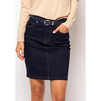 Dámská sukně NAFFA24 indigo XL