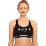 Dámská podprsenka Mons Royale merino černá (100040-169-001)