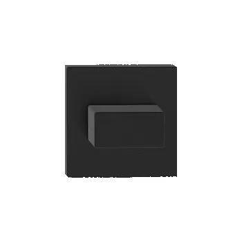 Dveřní kování Dolní štít na WC černý SSKWMC