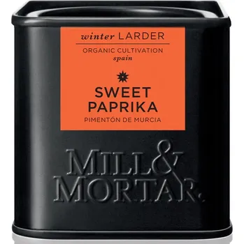 Bio sladká paprika MURCIA 50 g, Mill & Mortar
