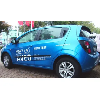 Lišta karosérie Boční lišty dveří Chevrolet Aveo hatchback, sedan 2011-