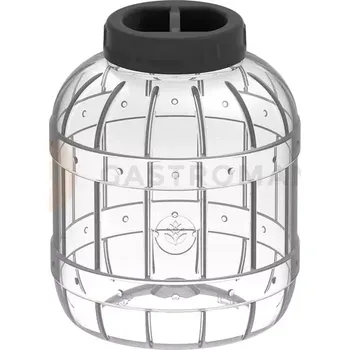 Nádoba na led Multifunkční nádoba s černým uzávěrem, 5 l | BROWIN, 602415