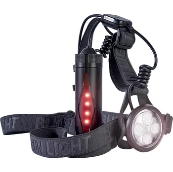 Svítilna KIPRUN Běžecká svítilna RunLight 900 USB V2