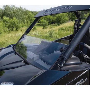 Přední poloviční plexi na CFMOTO Gladiator Z950 Sport
