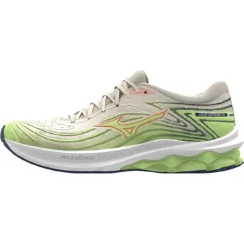 Dámská běžecká obuv Dámská běžecká obuv Mizuno WAVE SKYRISE 5 W 4.5 Světle zelená, Bílá