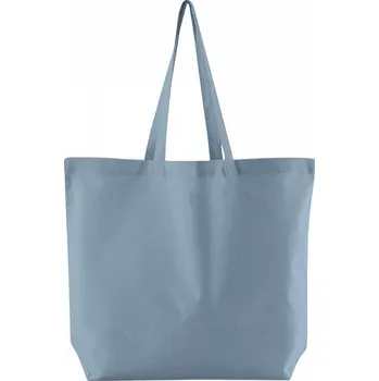 Westford Mill Maxi shopper taška z organické bavlny Barva: modrá zašedlá