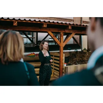 Kompostér Kokoza Exkurze ke kompostovacímu zařízení Rocket