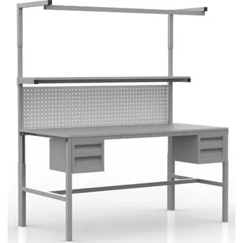 Dílenský stůl Enprag Výškově nastavitelný stůl SPEX187_22