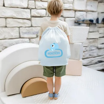 TRK Vak na záda s vlastním jménem - SLON Barva: Růžová