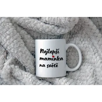 Hrnek Nejlepší maminka na světě - Růžová