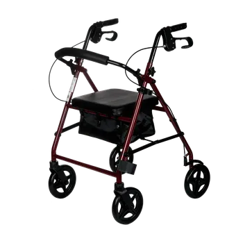 Chodítko pro seniory Reha Fund 610 Čtyřkolové chodítko