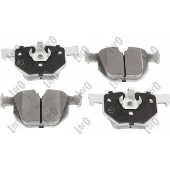 Brzdová destička Sada brzdových destiček, kotoučová brzda ABAKUS 231-02-052