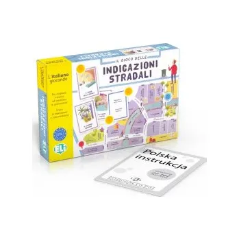 Německý jazyk IL GIOCO DELLE INDICAZIONI STRADALI A2 B1 (IT)