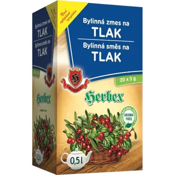Horký nápoj Čaj Bylinná směs na TLAK - Herbex 60g