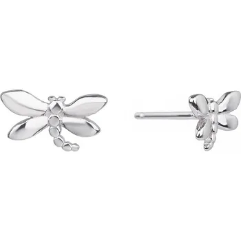 Souprava šperků Bealio BEALIO Stříbrné náušnice VÁŽKA 03-04480-2605