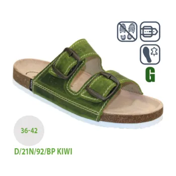 Dámská zdravotní obuv Santé D/21N/92/BP KIWI Velikost: 37