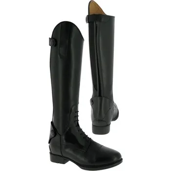 Jezdecká obuv Equithéme Dětské vysoké boty EQUITHEME, černé, 34