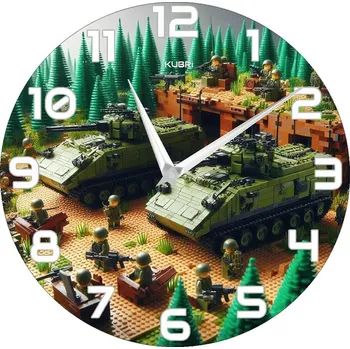 Hodiny KUBRi KU2010 - dětské hodiny od českého výrobce