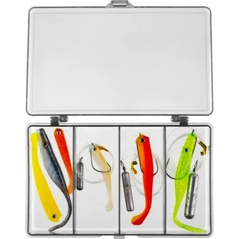 Nástraha Newcential Sada rybářských nástrah 6 kusů DROP-SHOT AK-13964