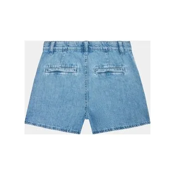 Dámské oblečení United Colors Of Benetton Džínové šortky 4AD6C901R Modrá Regular Fit 150