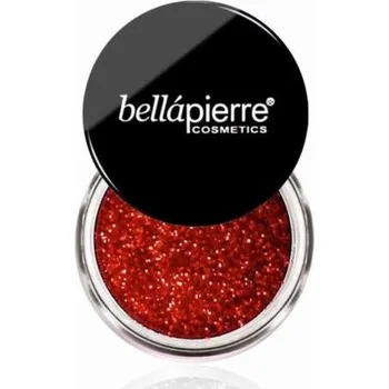 Make-up BELLÁPIERRE Kosmetické třpytky Odstín 14 - Ruby, 3,5g