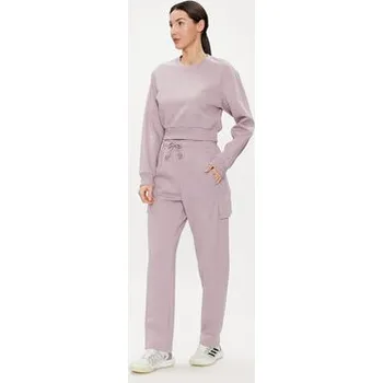 adidas Teplákové kalhoty ALL SZN Fleece Cargo IW1216 Fialová Loose Fit XS