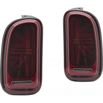 Zadní světlomet TUNING-TEC Zadní světla Mini Cooper R55 CLUBMAN 07-14 červené LED BAR