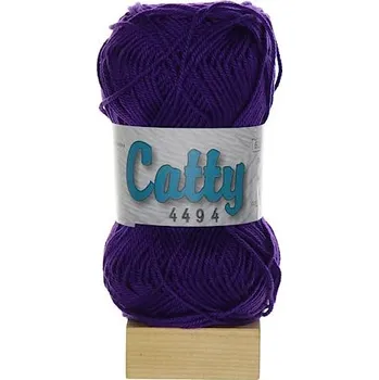 Příze VTC Catty tmavě fialová 4494