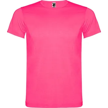 Pánské tričko Tričko ROLY AKITA, barva svítivě růžová, velikost 2XL