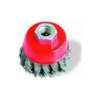 Drátěný kartáč Kartáč copatý drát pr. 80 mm - hrníček