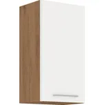 FALCO Kuchyňská skříňka Vega 45 G 72 1F dub lancelot/bílý lesk