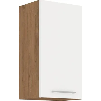 Kuchyňská skříňka FALCO Kuchyňská skříňka Vega 45G72-1F dub lancelot/bílý lesk