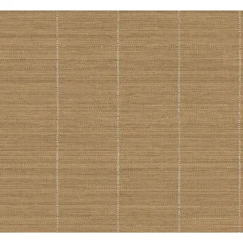 Tapeta Masureel Vliesová tapeta na zeď, hnědá, imitace látky, pruhy, JOY204, Joy, Masureel, velikost 10,05 x 0,7 m