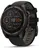 Garmin fēnix 8 51 mm, Solar Sapphire Carbon Gray DLC Titanium Black/Pebble Gray Silicone Band 