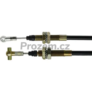 Lanko parkovací brzdy Lanko ruční brzdy, délka 1060 mm pro Massey Ferguson, 4271655M2, 4271655M1