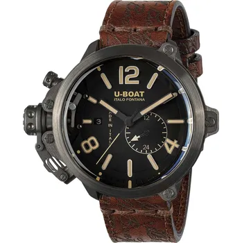 Hodinky U-Boat 8805 Capsule Titanium BK BE 50mm 10ATM