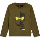 Chlapecké tričko s dlouhým rukávem LEGO® kidswear LWTANO 603 146 Khaki, Mix