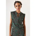 Dámská halenka GARCIA T40221 7555 ladies singlet 7555 ivy forest velikost L